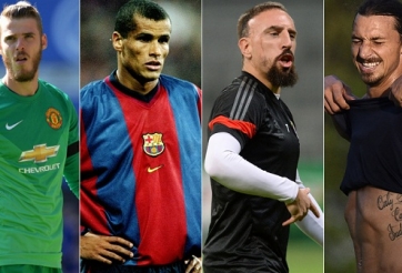 Mười cầu thủ dám thách thức Luis Van Gaal